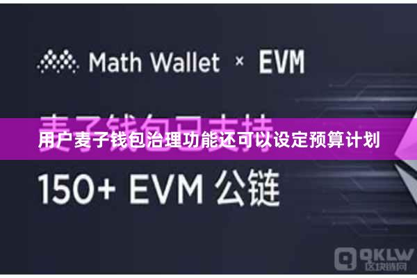 用户麦子钱包治理功能还可以设定预算计划
