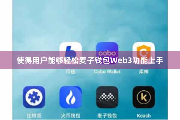 使得用户能够轻松麦子钱包Web3功能上手