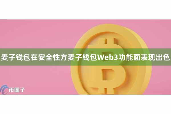 麦子钱包在安全性方麦子钱包Web3功能面表现出色