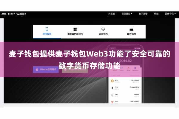 麦子钱包提供麦子钱包Web3功能了安全可靠的数字货币存储功能