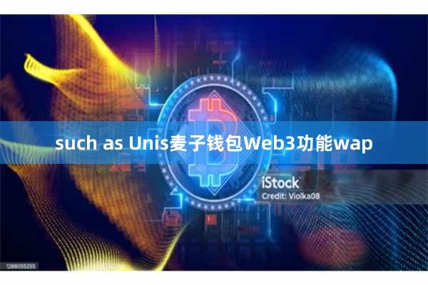 such as Unis麦子钱包Web3功能wap
